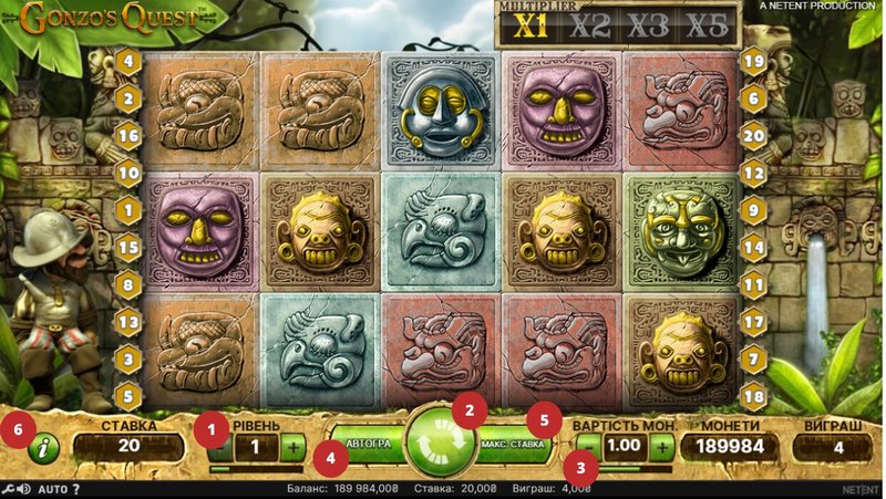 IVCRN: Nejlepší online kasino pro hru Gonzo's Quest